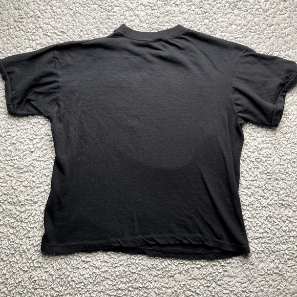 Vintage Rolling Stones Shirt Large 70s Tour of America Single Stitch Band Tee - Picture 10 of 12